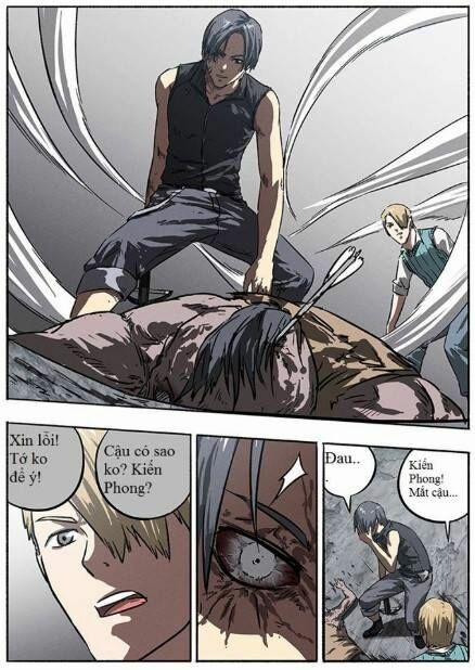 Sinh Tử Thư Kích 7 trang 19