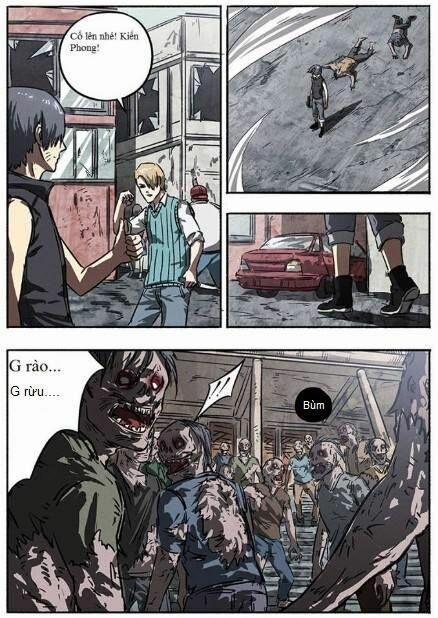 Sinh Tử Thư Kích 7 trang 21