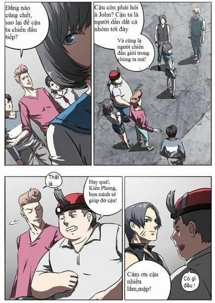 Sinh Tử Thư Kích 7 trang 4