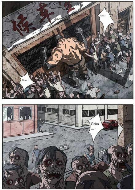 Sinh Tử Thư Kích 7 trang 8