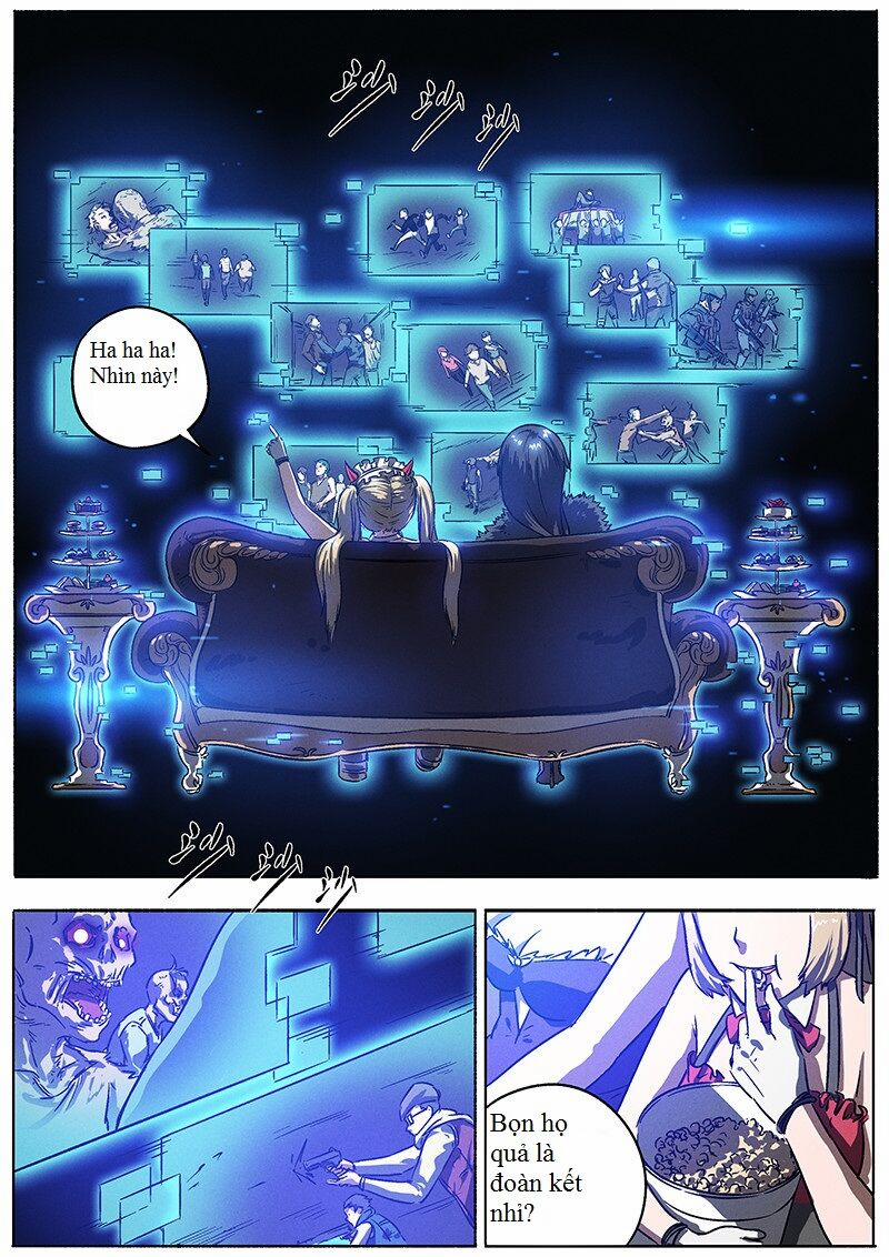 Sinh Tử Thư Kích 8 trang 1