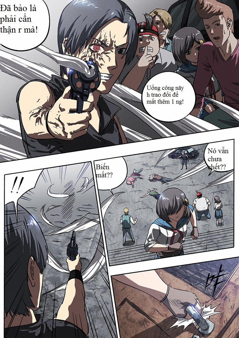 Sinh Tử Thư Kích 8 trang 23