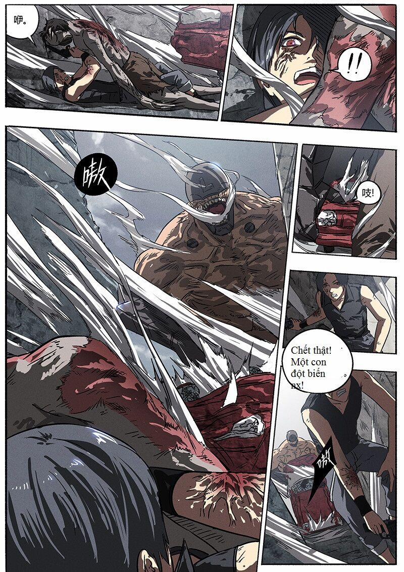Sinh Tử Thư Kích 8 trang 7