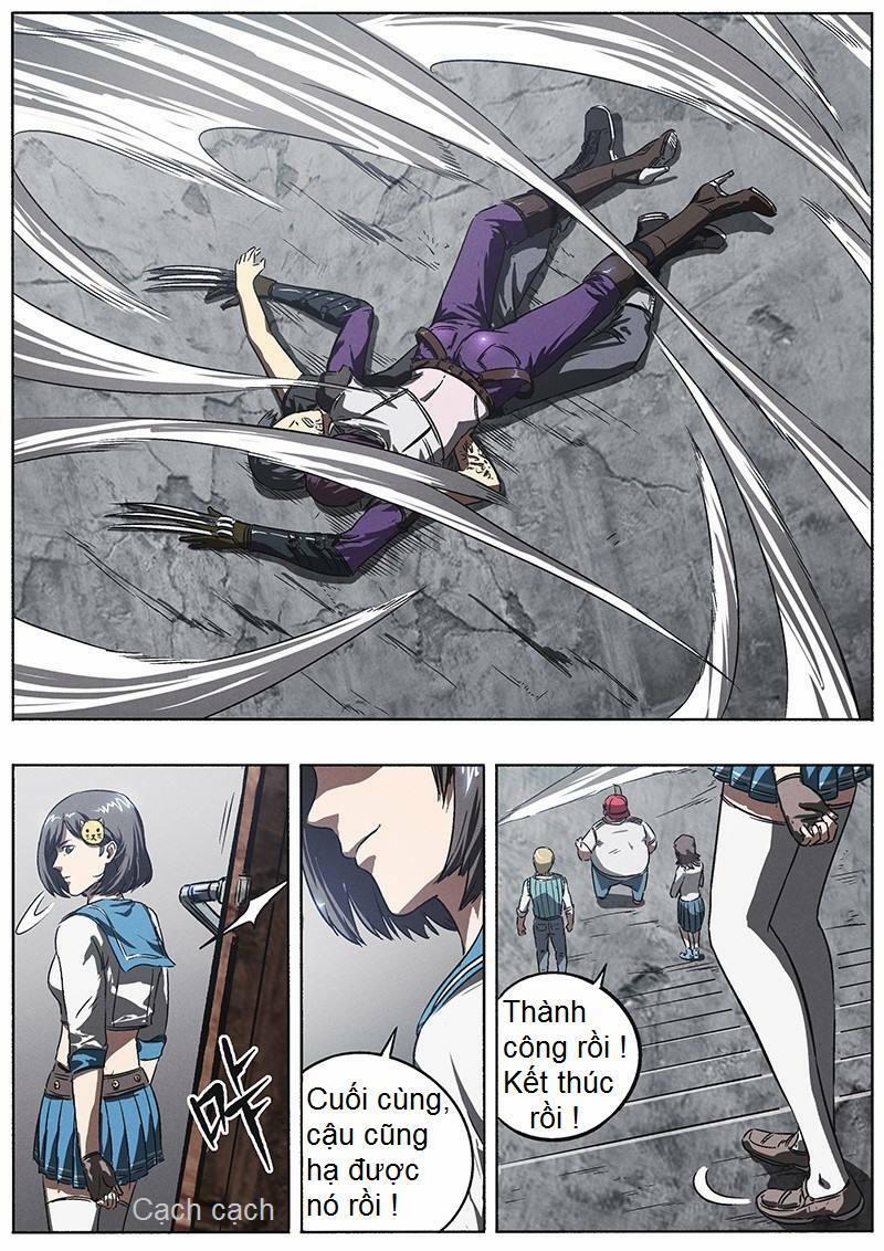 Sinh Tử Thư Kích 9 trang 11