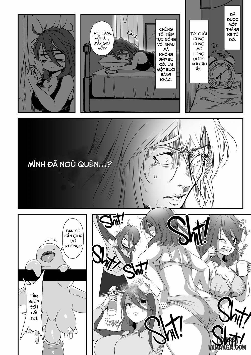 Sinh vật kỳ lạ và tôi 2 trang 1