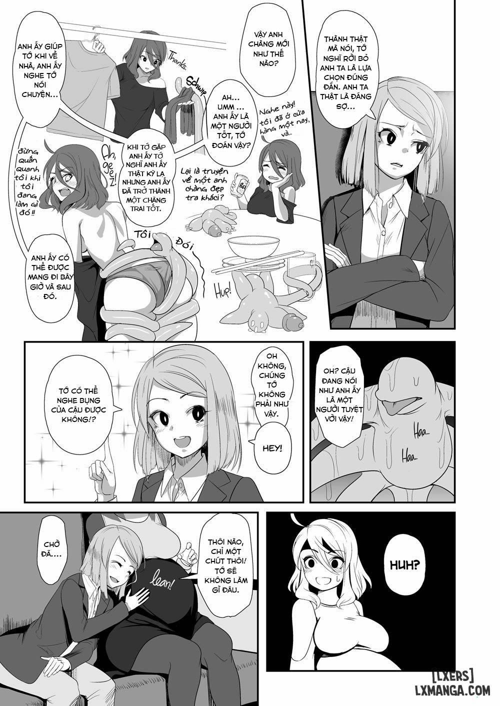 Sinh vật kỳ lạ và tôi 2 trang 8