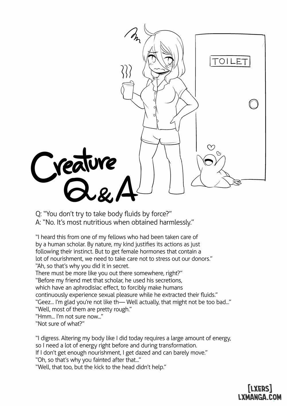 Sinh vật kỳ lạ và tôi Oneshot trang 13