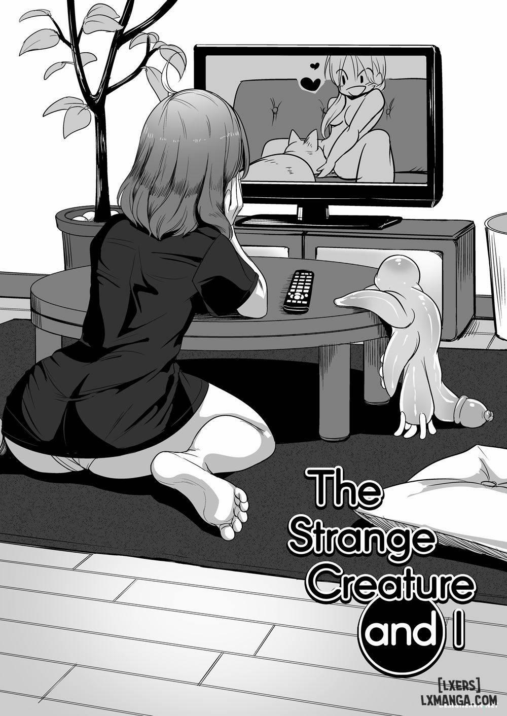 Sinh vật kỳ lạ và tôi Oneshot trang 14