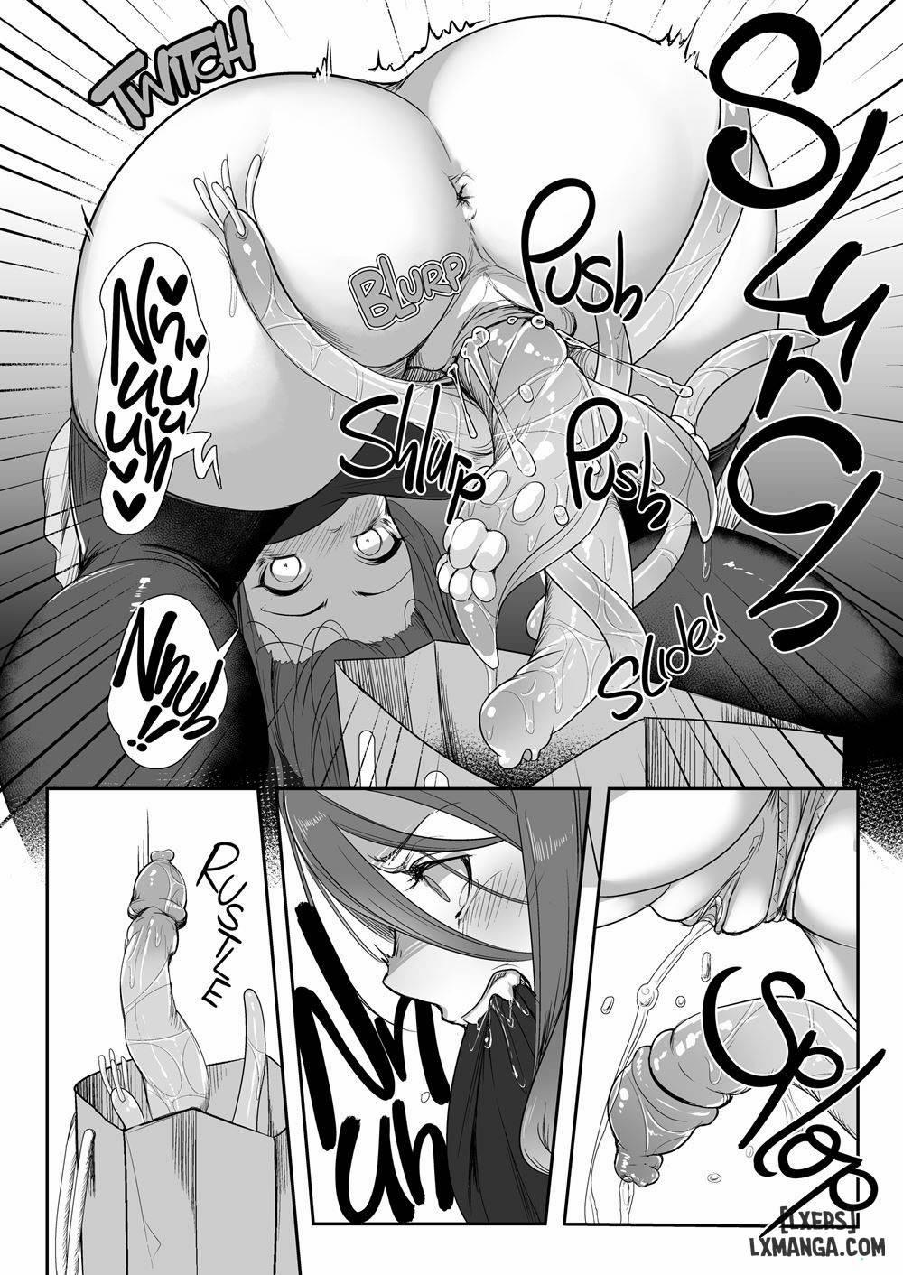 Sinh vật kỳ lạ và tôi Oneshot trang 25