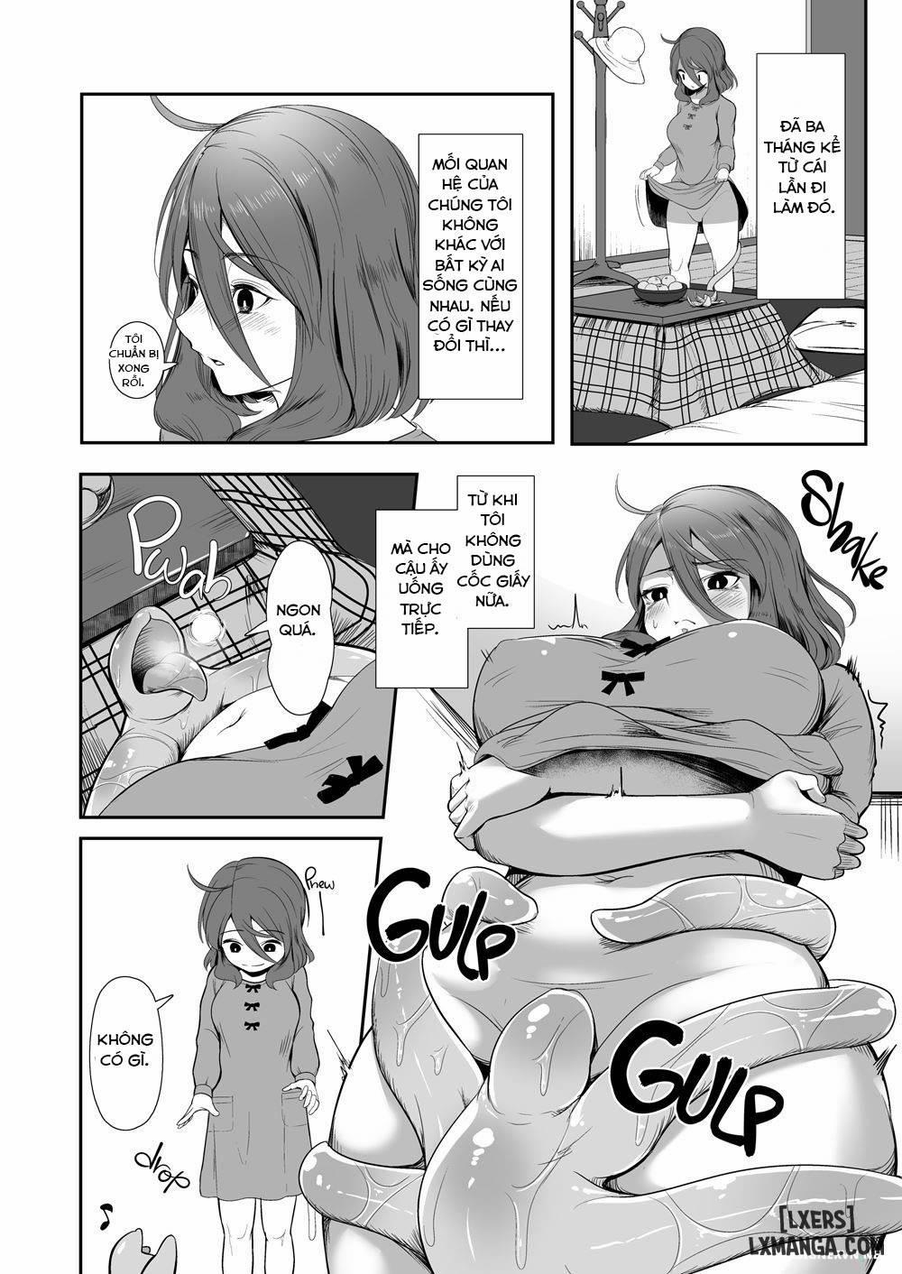 Sinh vật kỳ lạ và tôi Oneshot trang 29