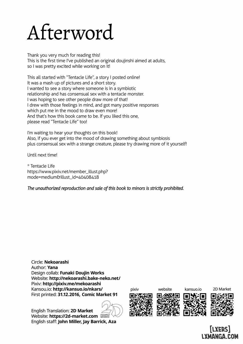 Sinh vật kỳ lạ và tôi Oneshot trang 47