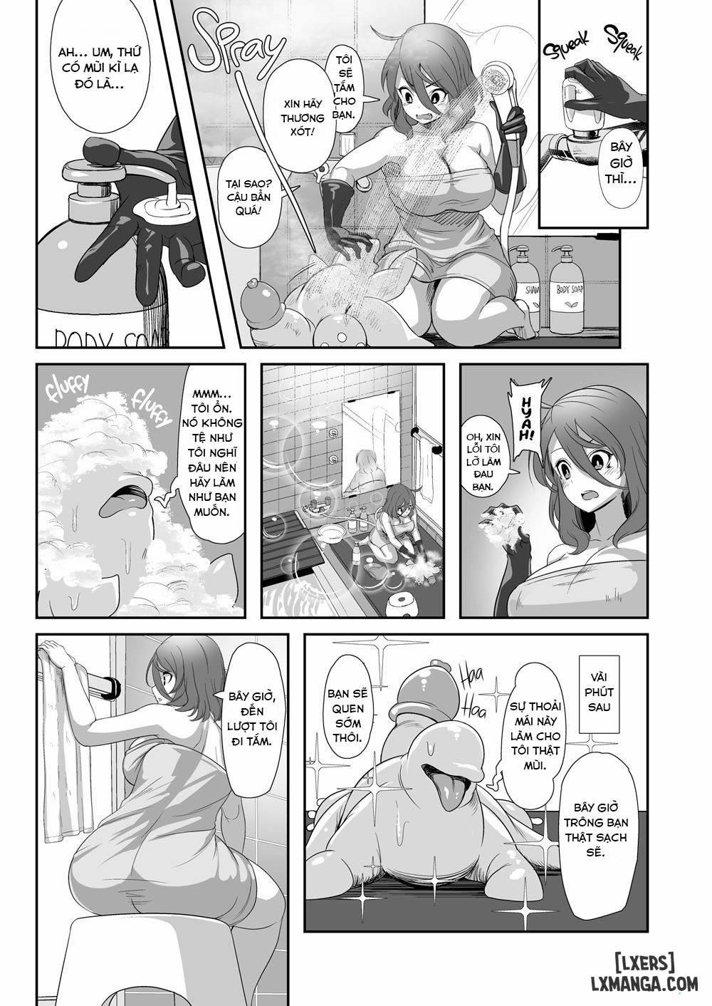 Sinh vật kỳ lạ và tôi Oneshot trang 8