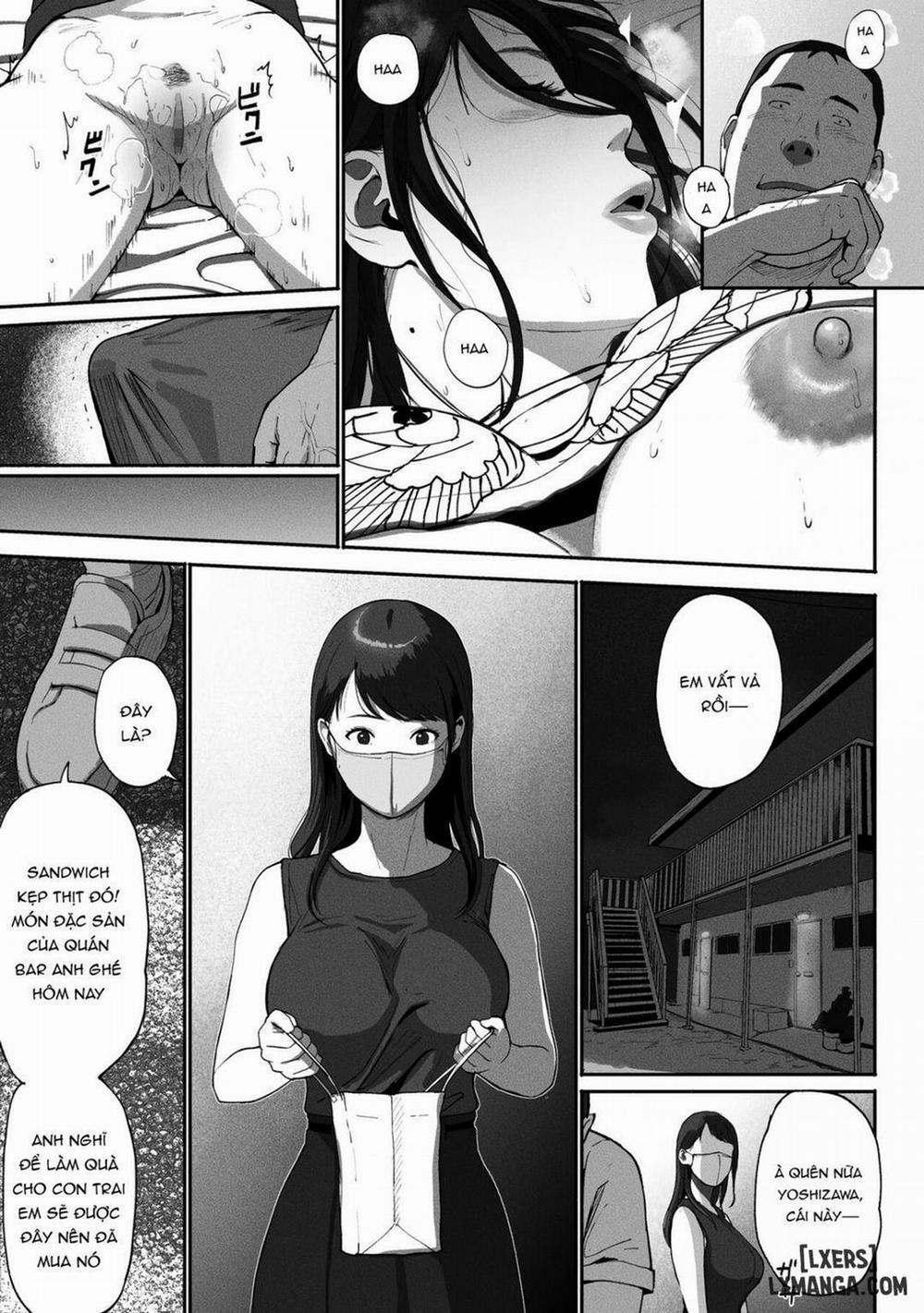 SinMama Papakatsu ~Shokuba no Joshi to Appli de Deattara~ Oneshot trang 38