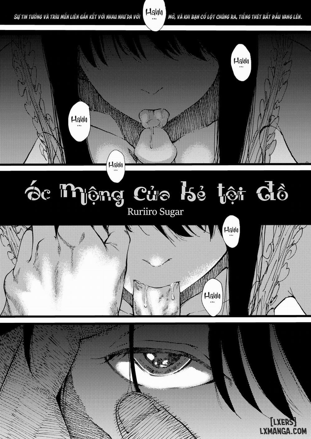 Sinner's Dream Oneshot trang 2