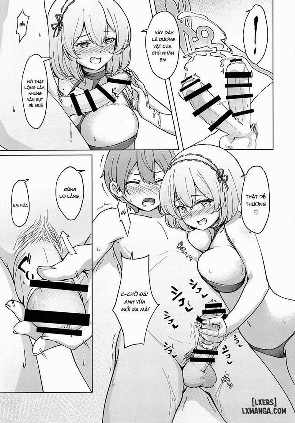 Sirius no Bathroom Service Oneshot trang 8