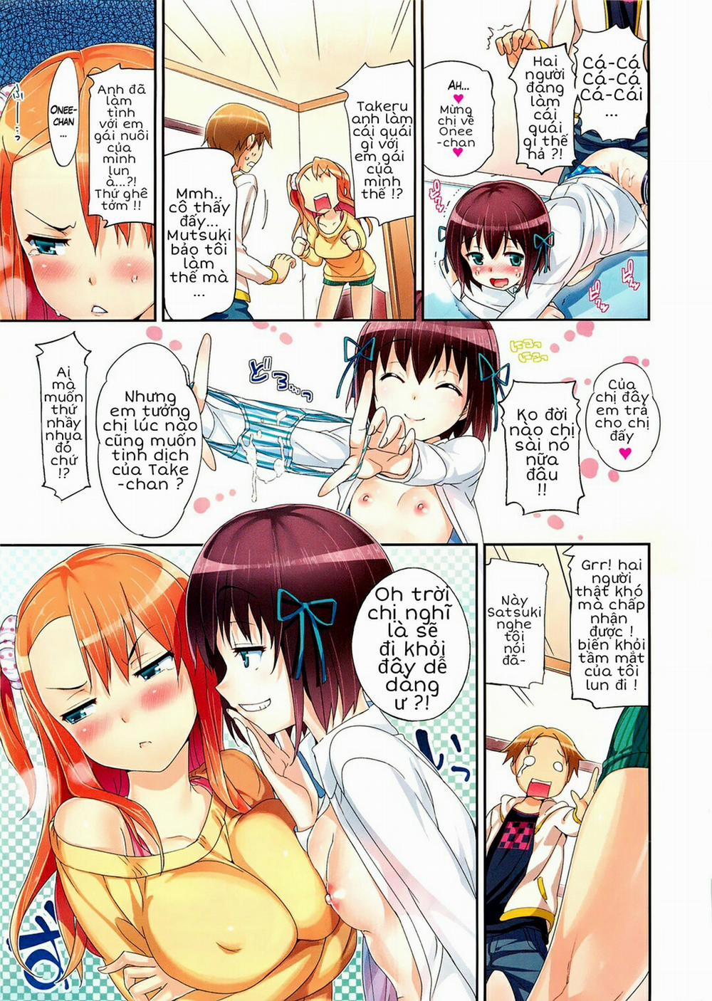 Sis-Con - Sister Control Oneshot trang 3