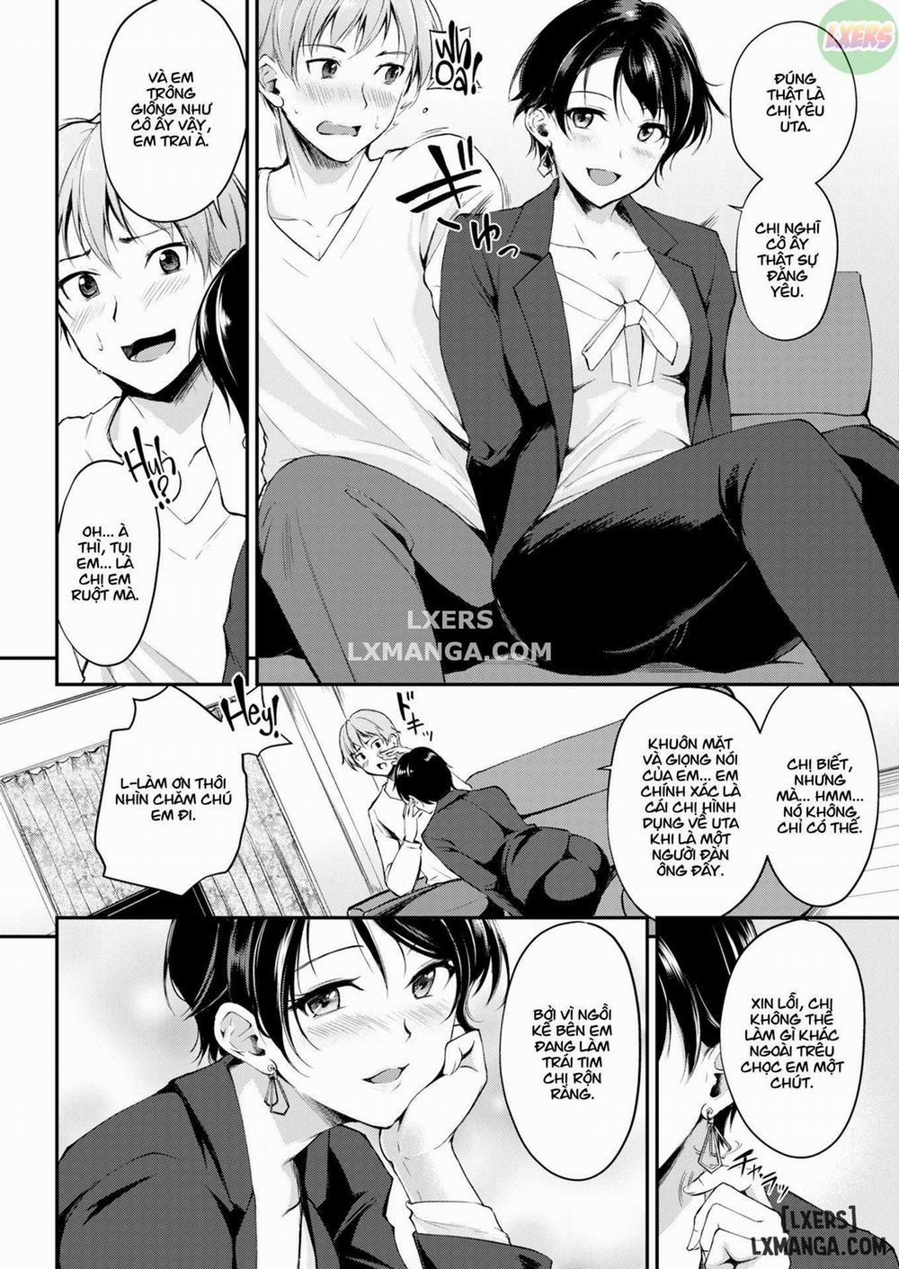 Sis’s Boyfriend Oneshot trang 3