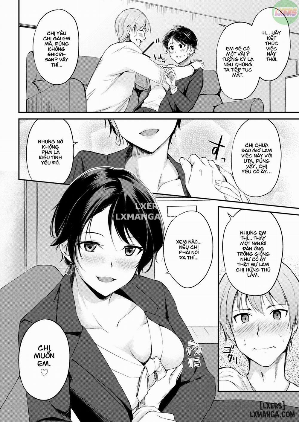 Sis’s Boyfriend Oneshot trang 5