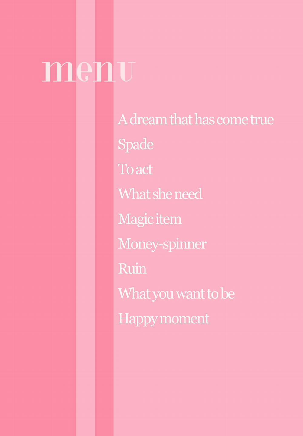 SISSY A LA CARTE 28 Oneshot trang 2