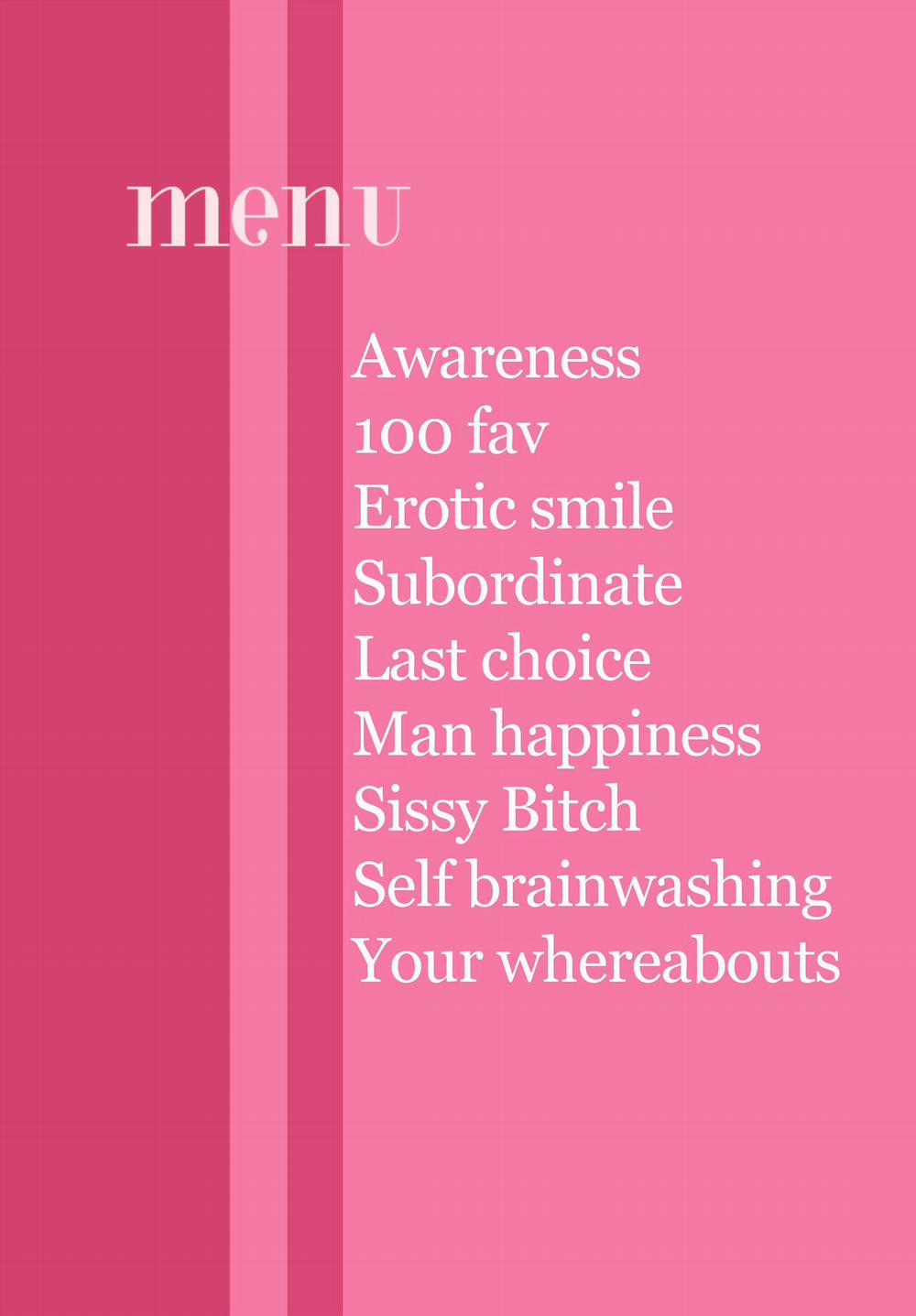 SISSY A LA CARTE 29 Oneshot trang 2