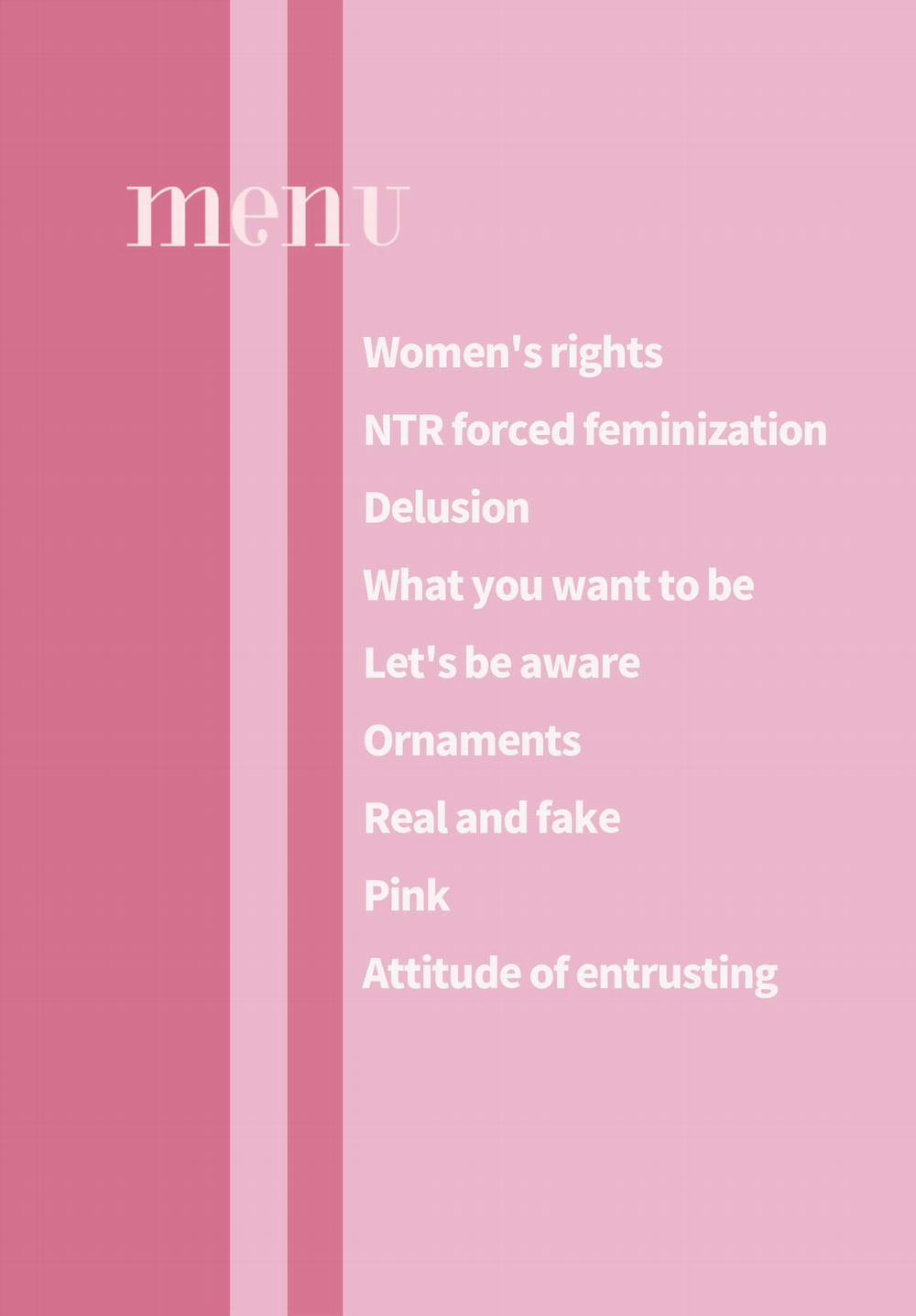 SISSY A LA CARTE 31 Oneshot trang 2