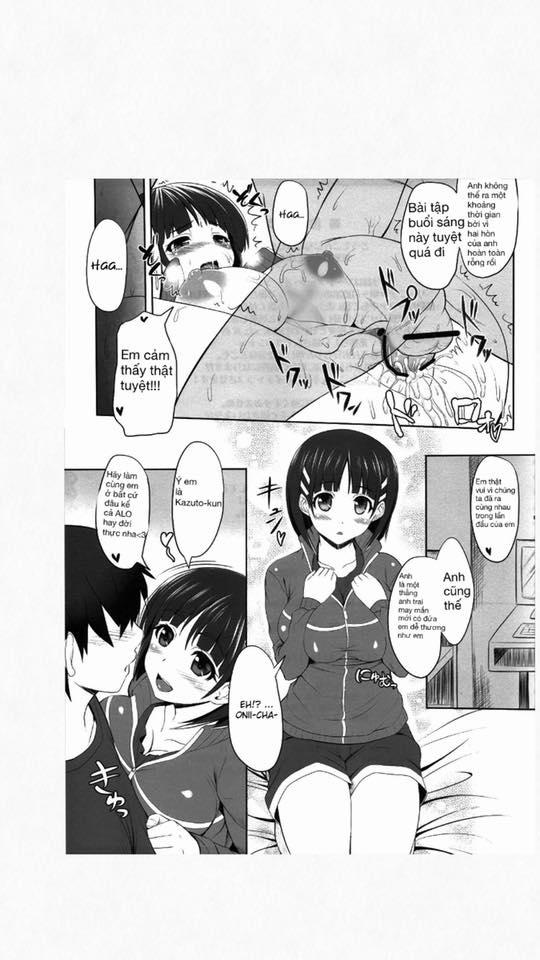 Sister Affection Offline (Sword Art Online) Oneshot trang 16
