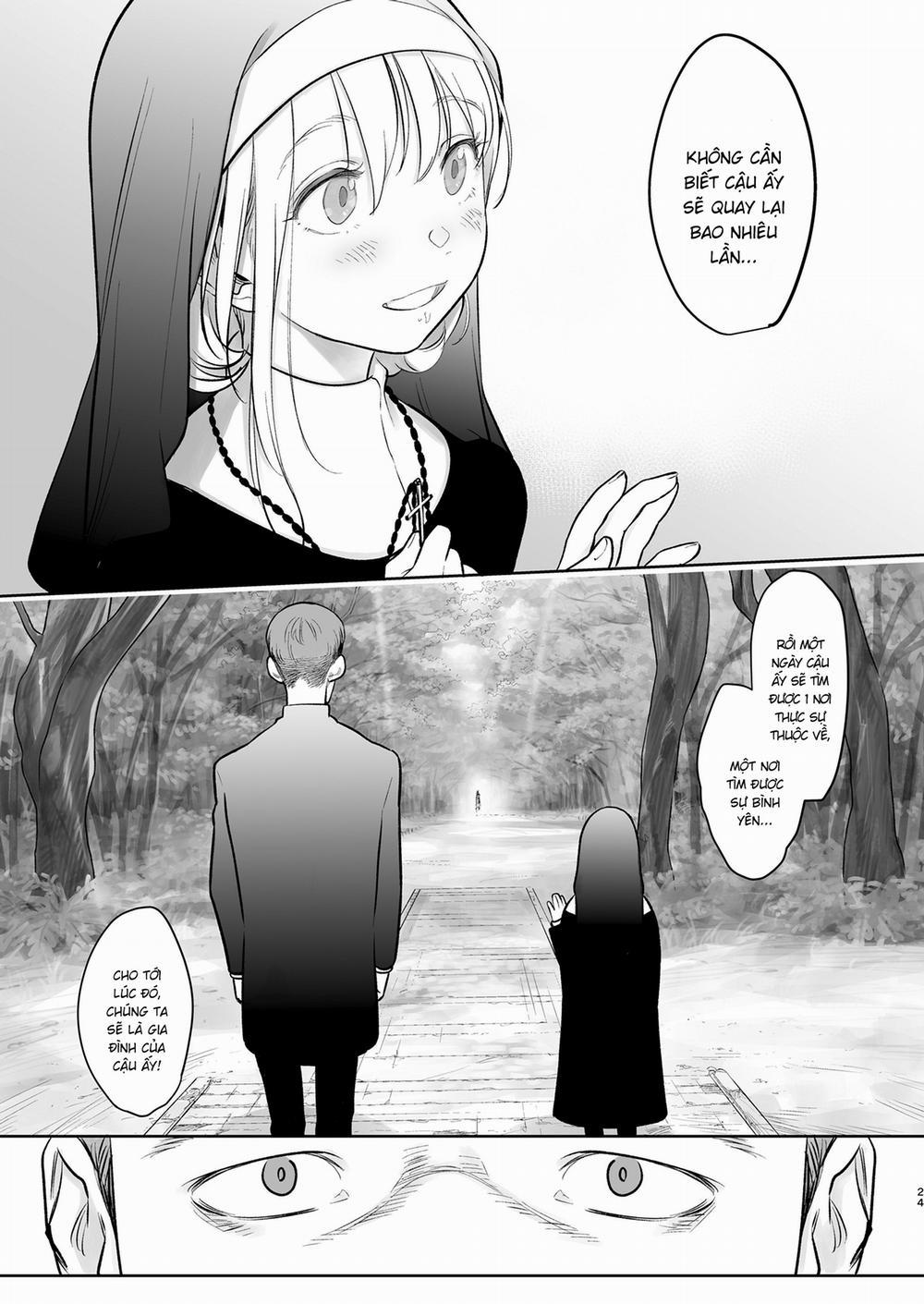 Sister Anna No Kenshin Oneshot trang 23