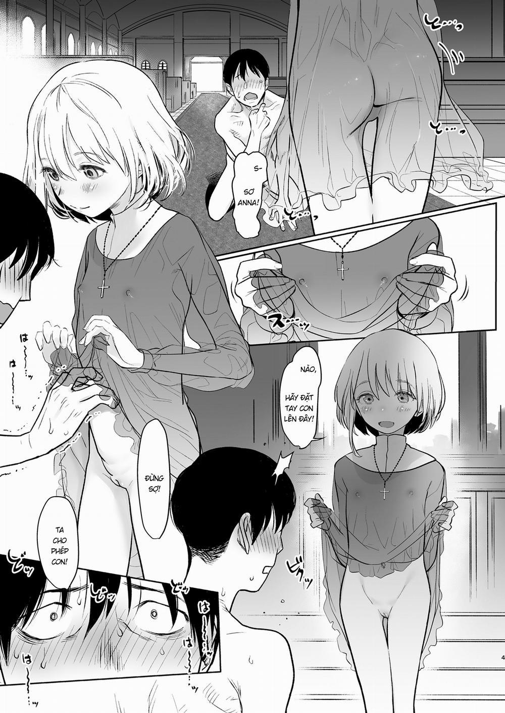 Sister Anna No Kenshin Oneshot trang 3