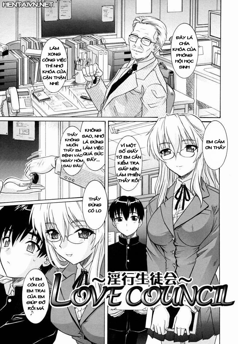 Sister Buster 0 Phòng học tình yêu trang 1