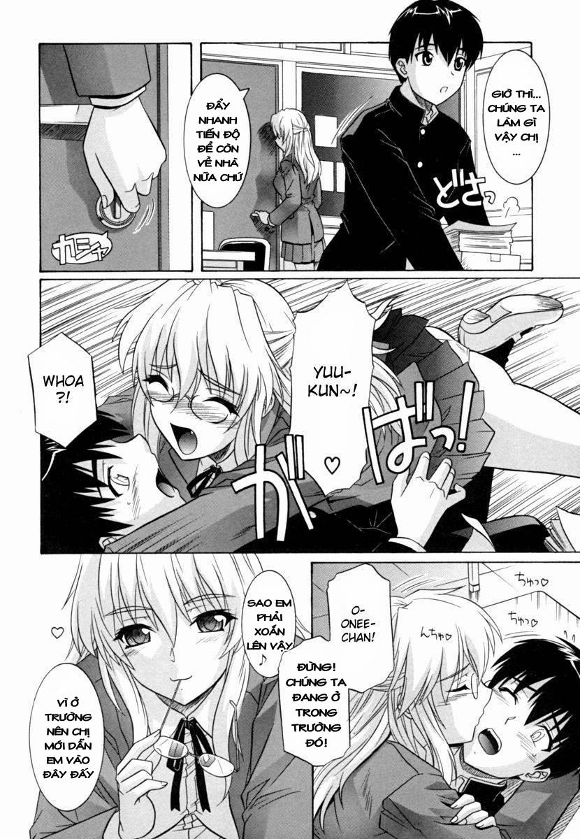 Sister Buster 0 Phòng học tình yêu trang 2