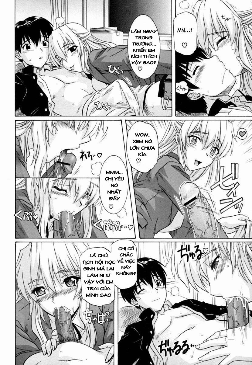 Sister Buster 0 Phòng học tình yêu trang 4
