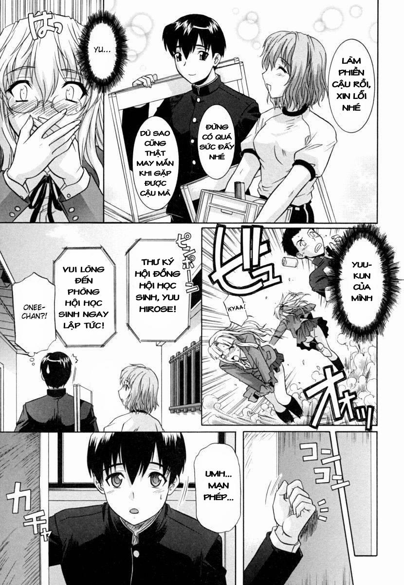 Sister Buster 0 Tình yêu với chị tôi trang 3