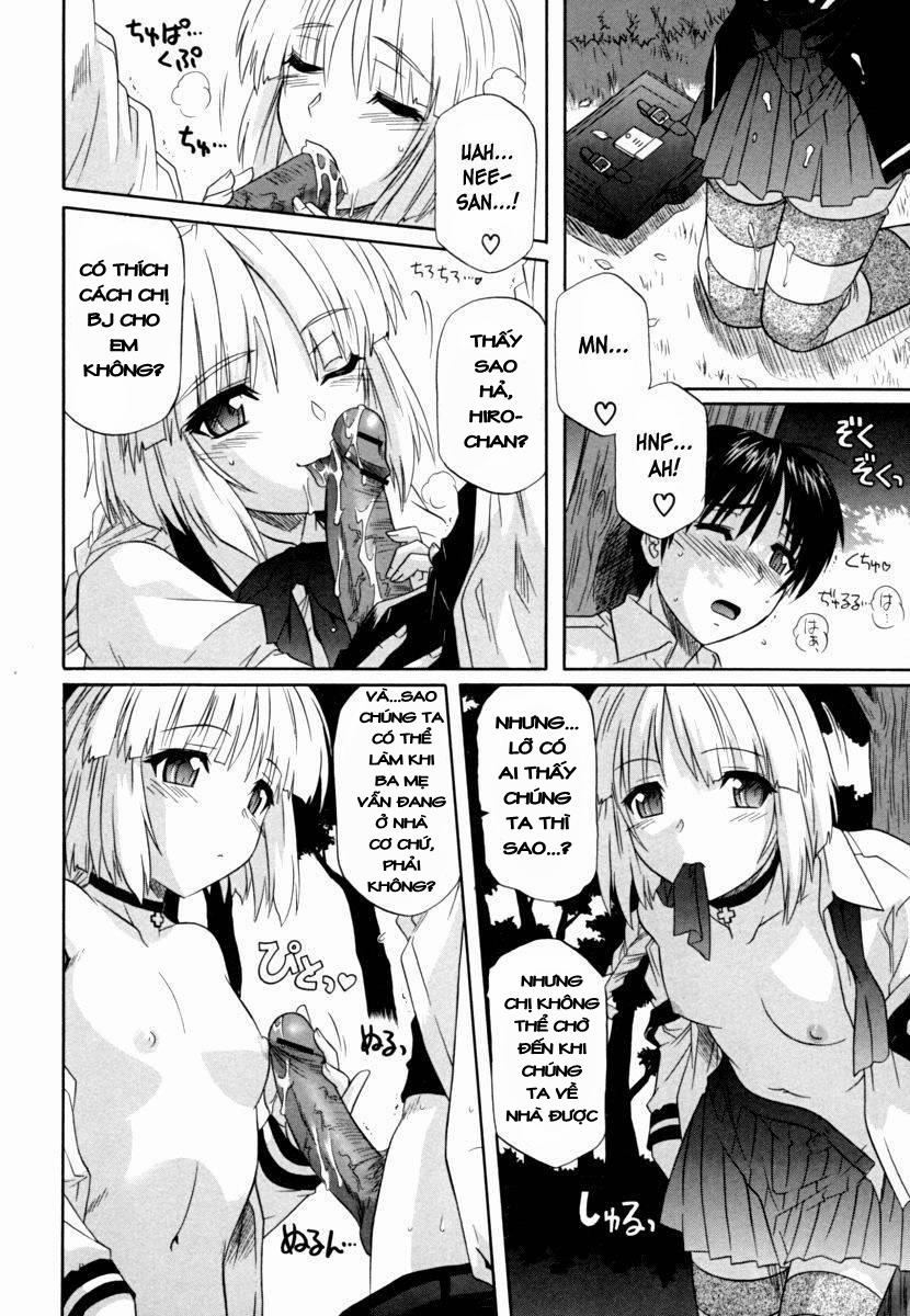 Sister Buster 0 Tôi muốn lớn lên thật là nhanh! [End] trang 4