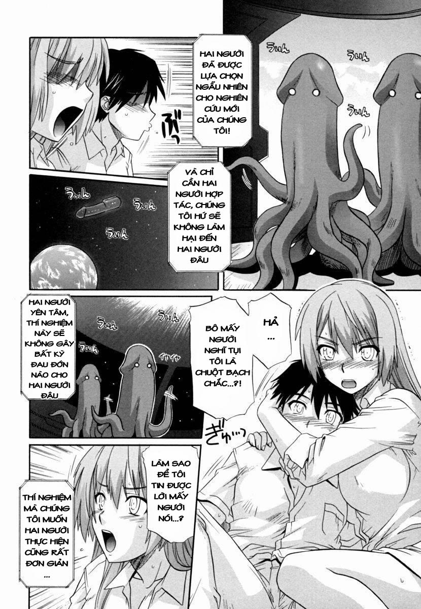 Sister Buster 0 Với chị ngoài không gian trang 4