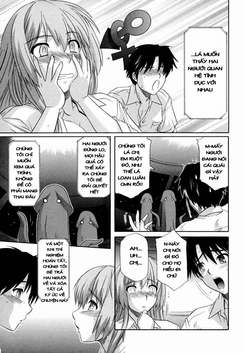 Sister Buster 0 Với chị ngoài không gian trang 5