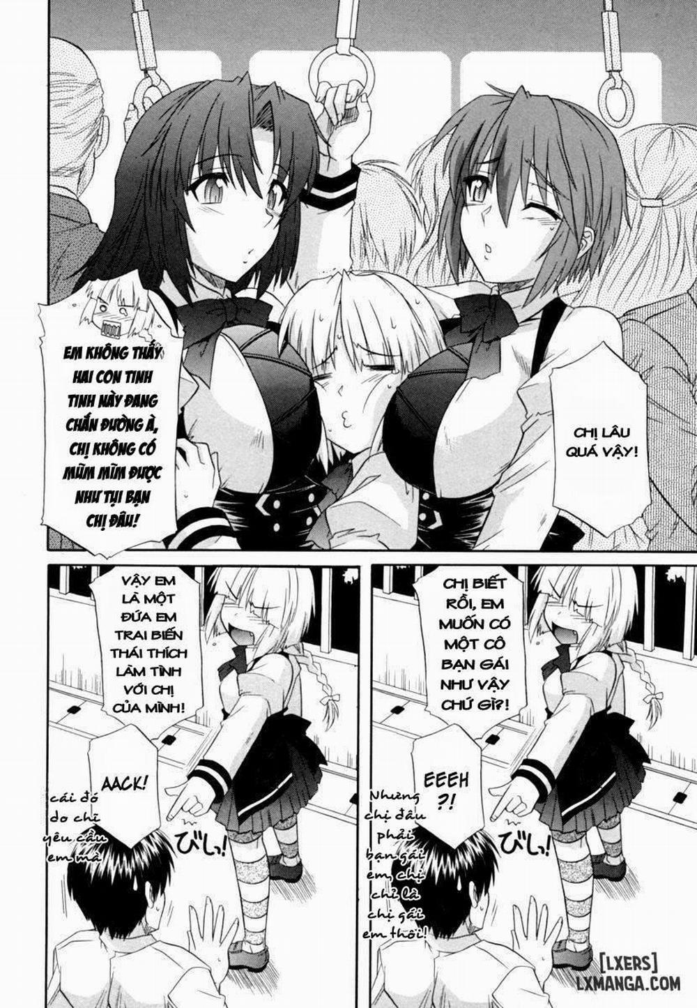 Sister Buster 10 END trang 1