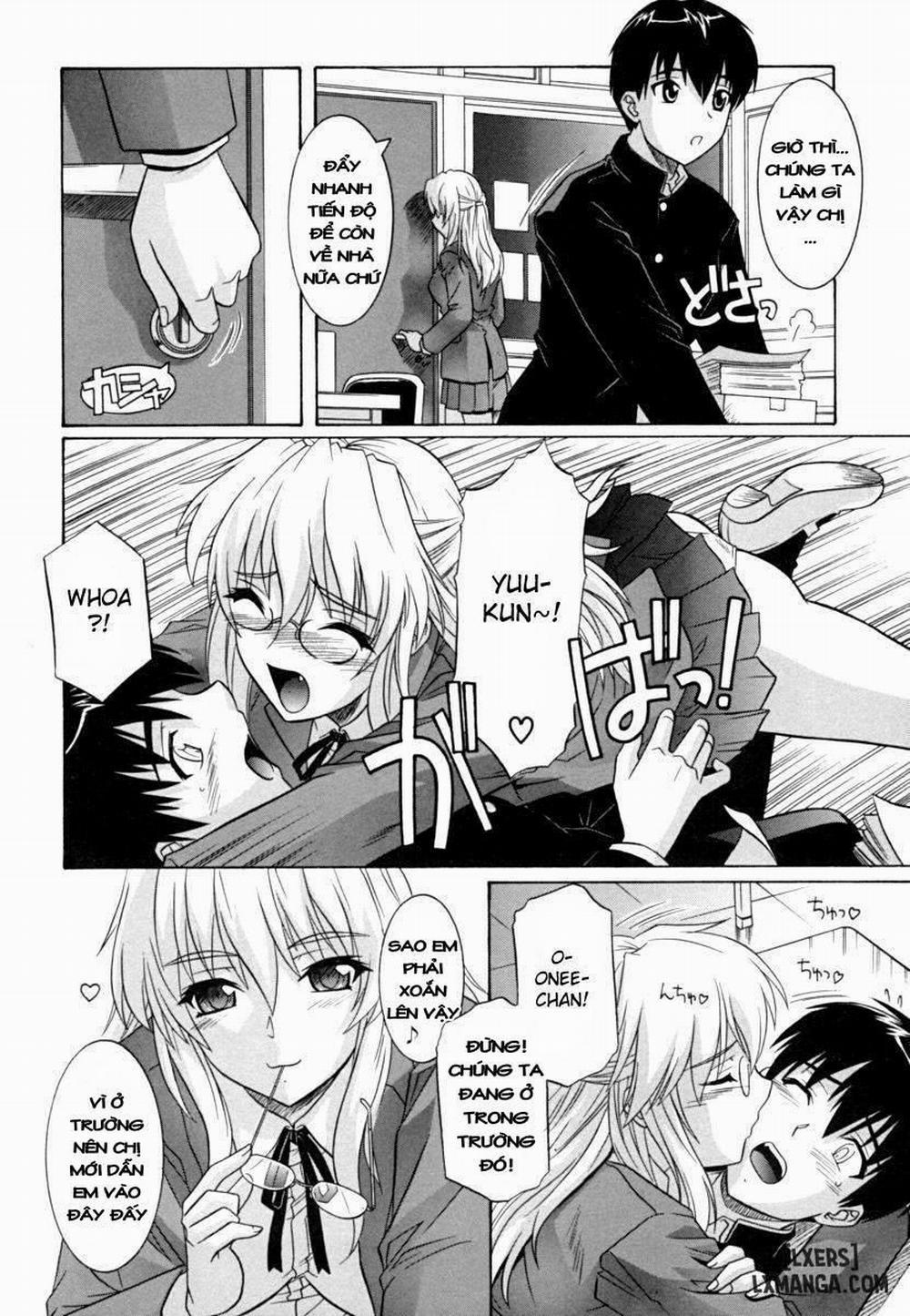 Sister Buster 3 trang 1