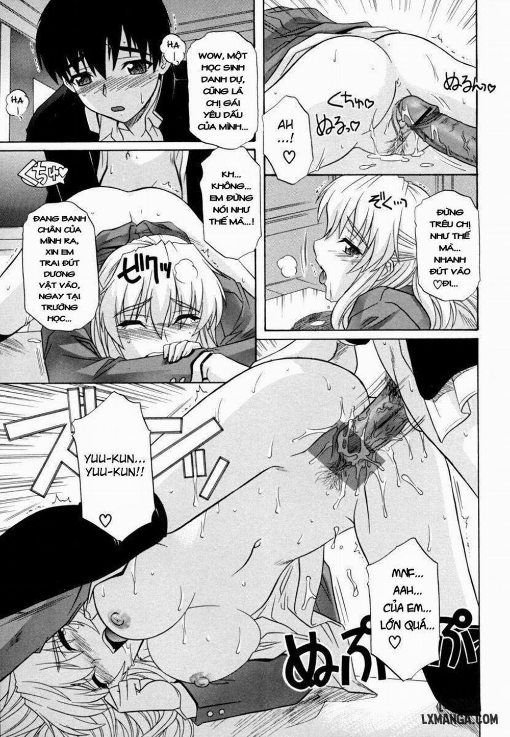 Sister Buster 3 trang 8