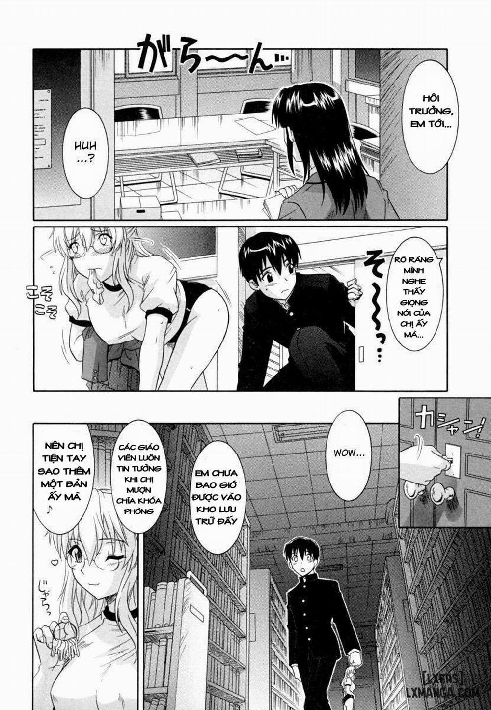 Sister Buster 4 trang 9