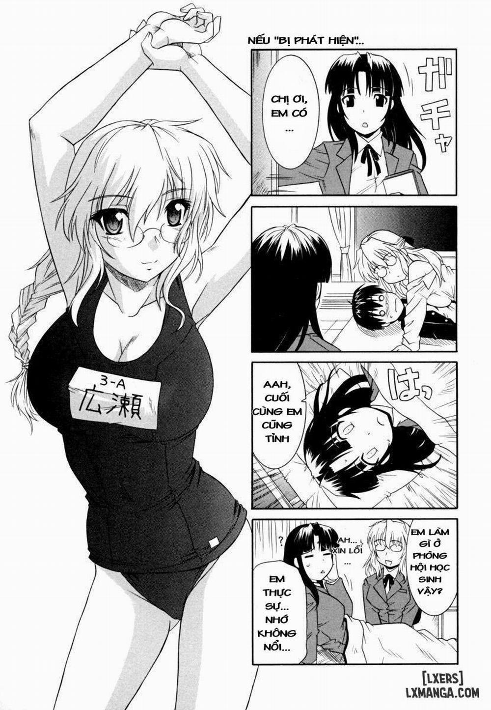 Sister Buster 5 trang 8