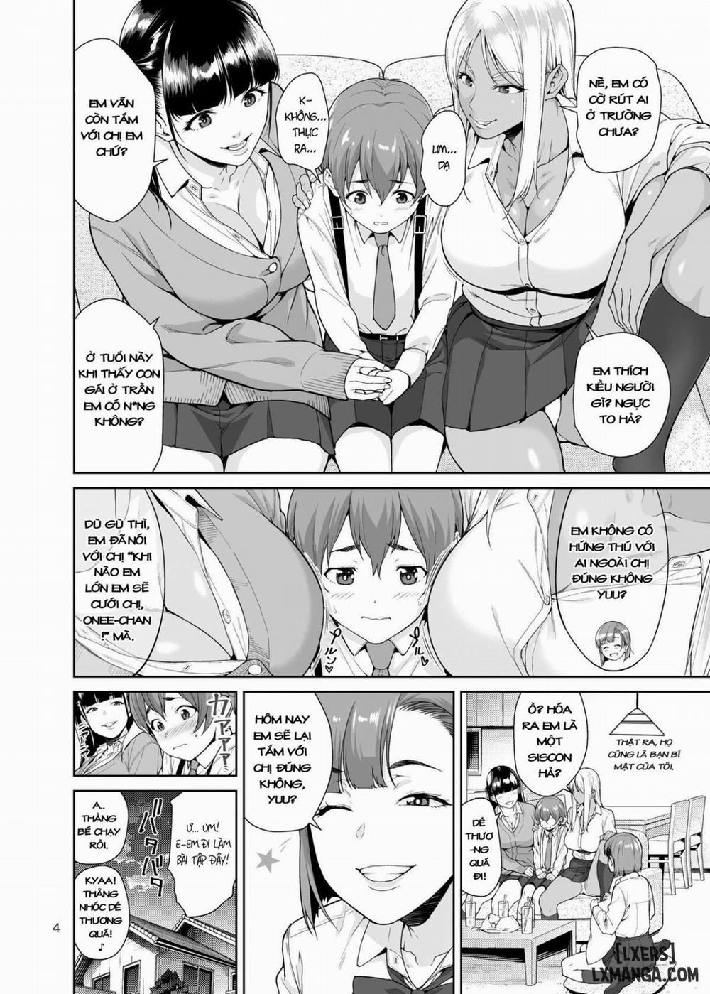 Sister Complex Oneshot trang 2