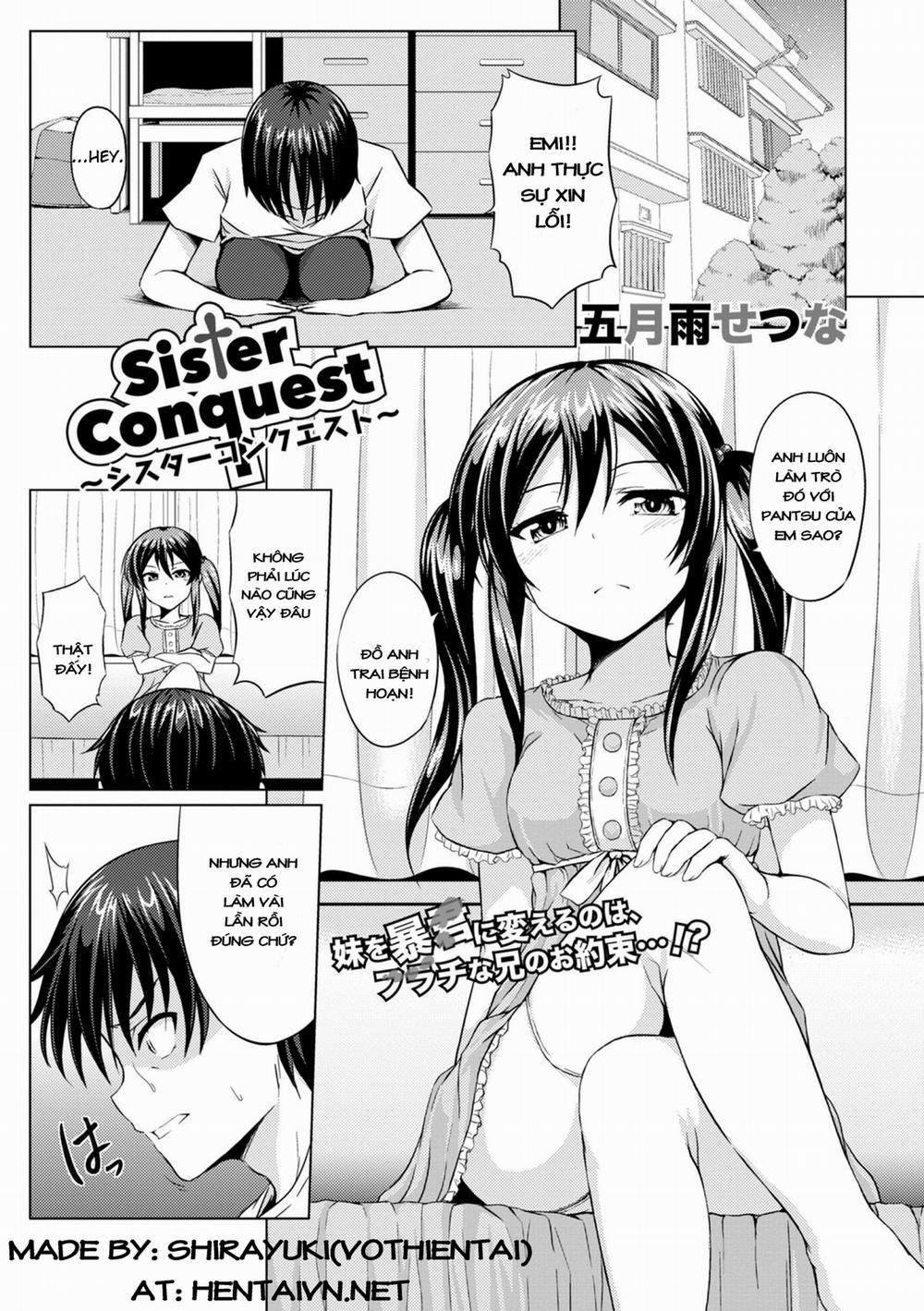 Sister Conquest Oneshot trang 1