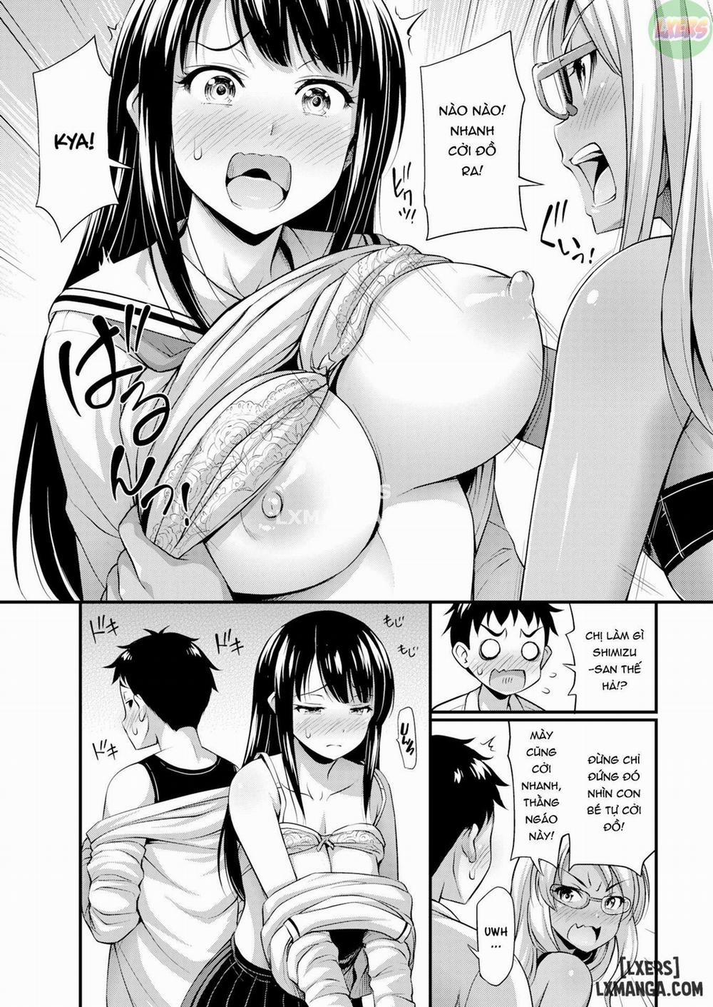 Sister Cupid Oneshot trang 4