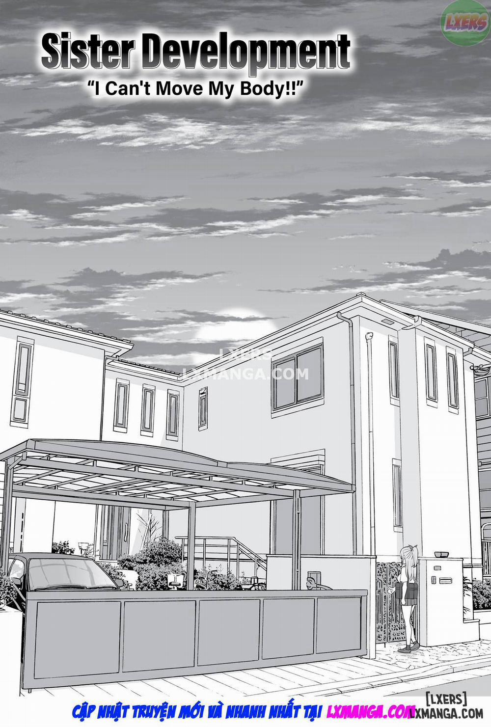 Sister Development "I Can't Move My Body" Oneshot trang 4