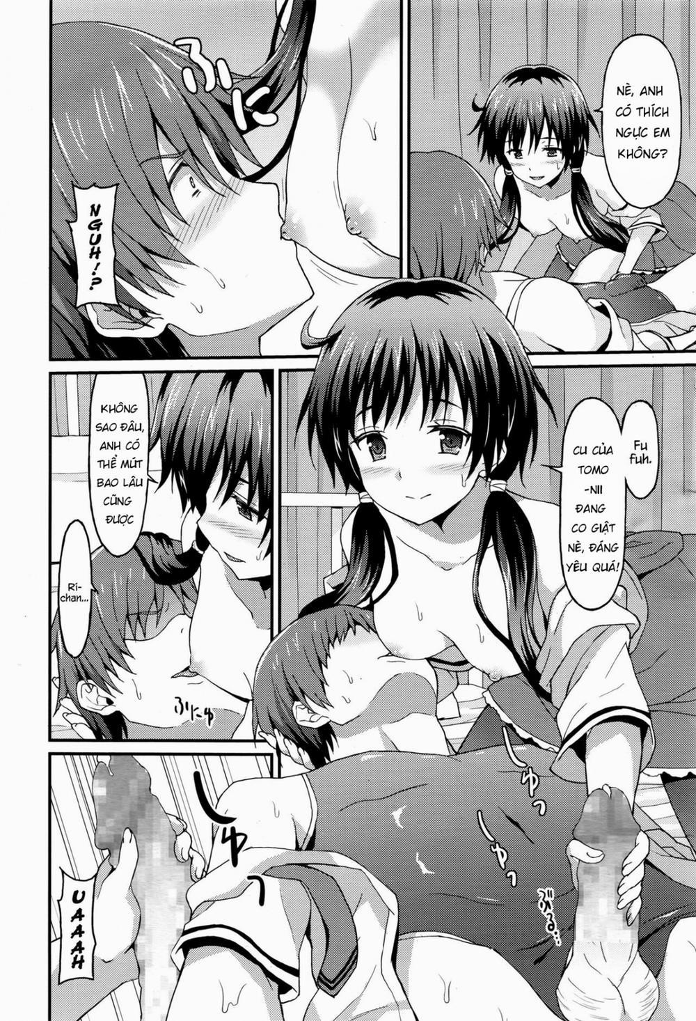 Sister Friends Kouhen Oneshot trang 13