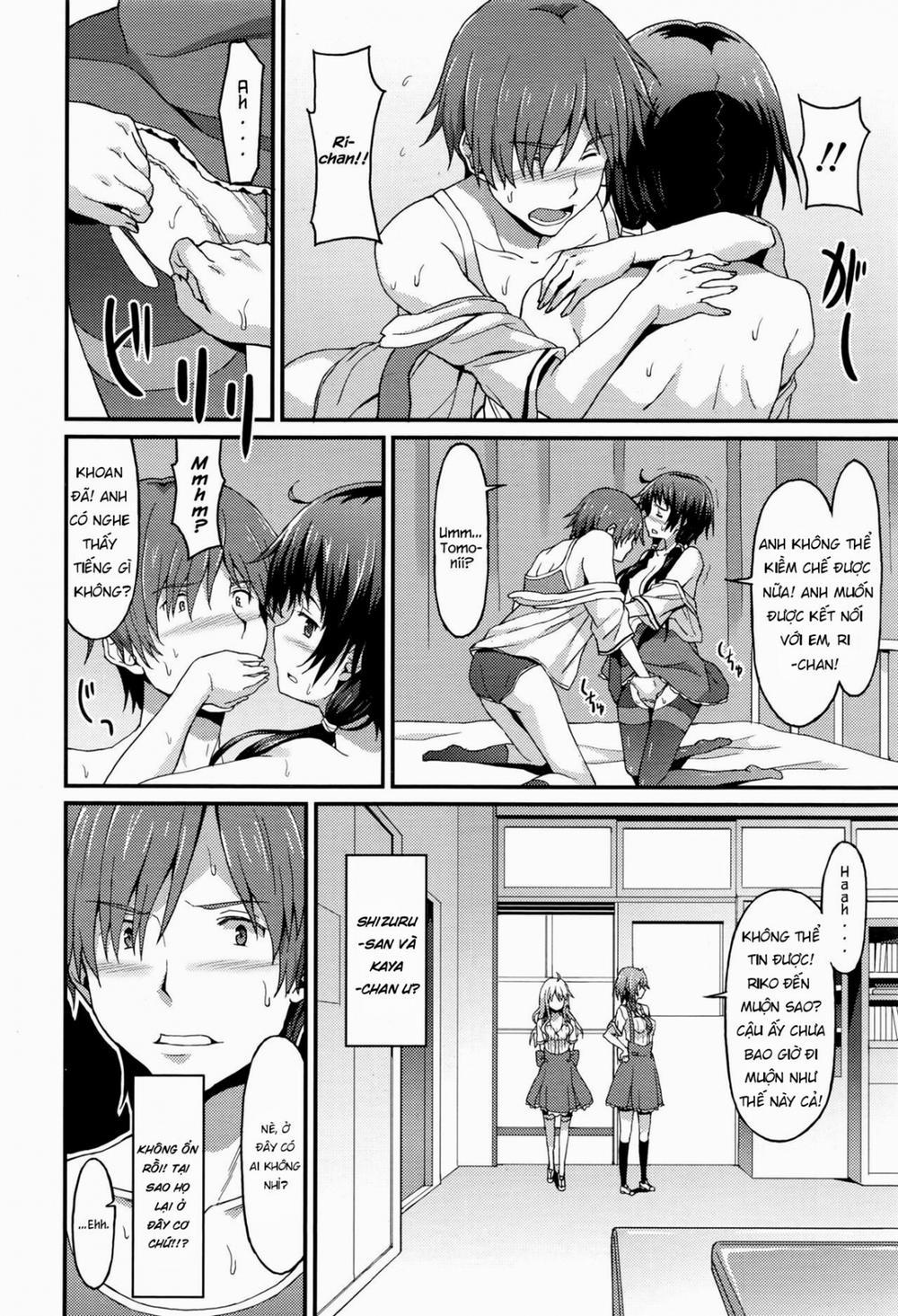 Sister Friends Kouhen Oneshot trang 15