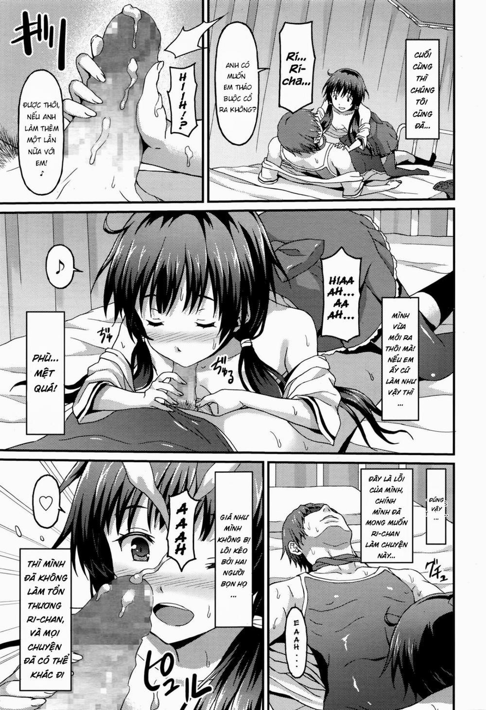 Sister Friends Kouhen Oneshot trang 23