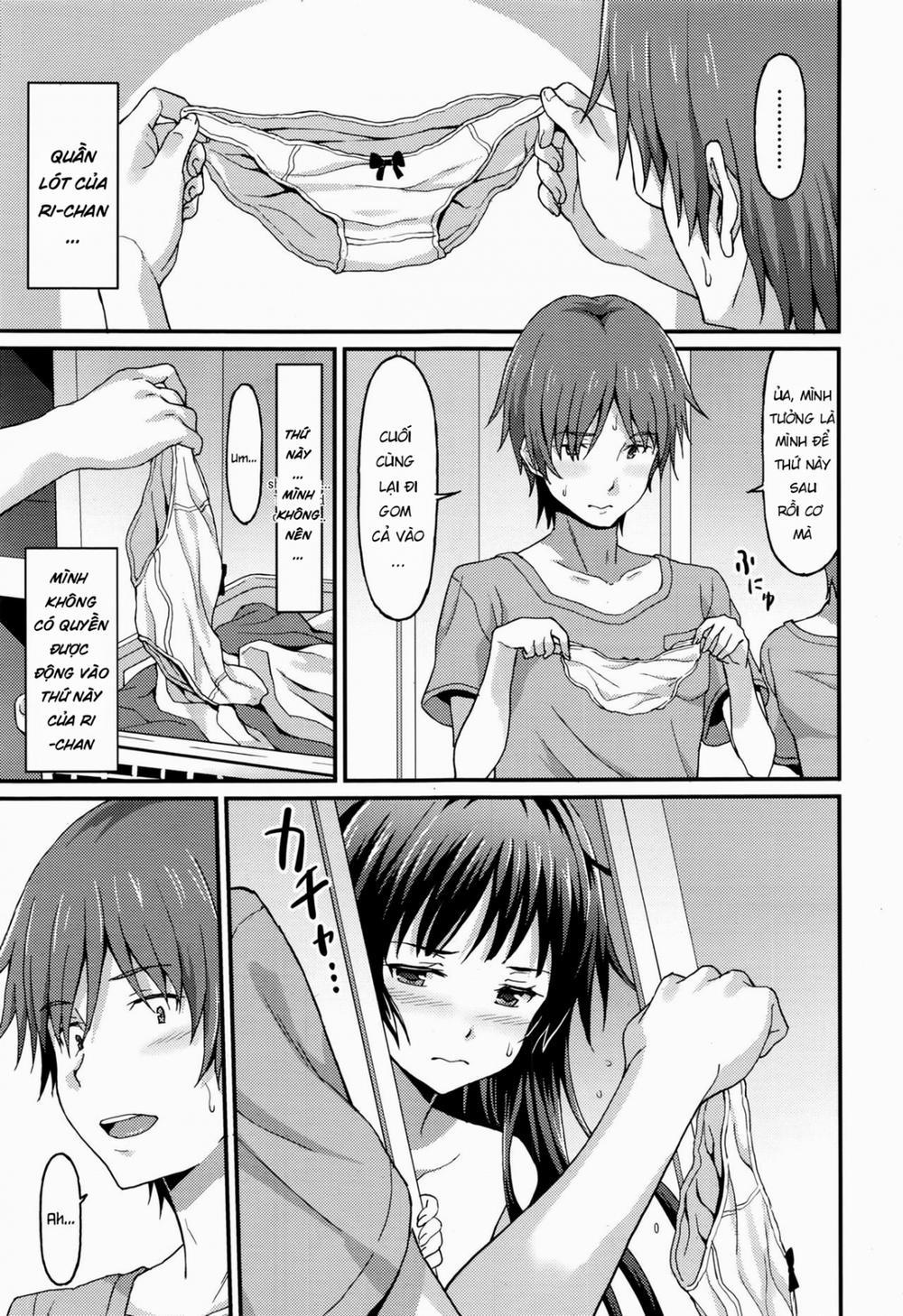 Sister Friends Kouhen Oneshot trang 4