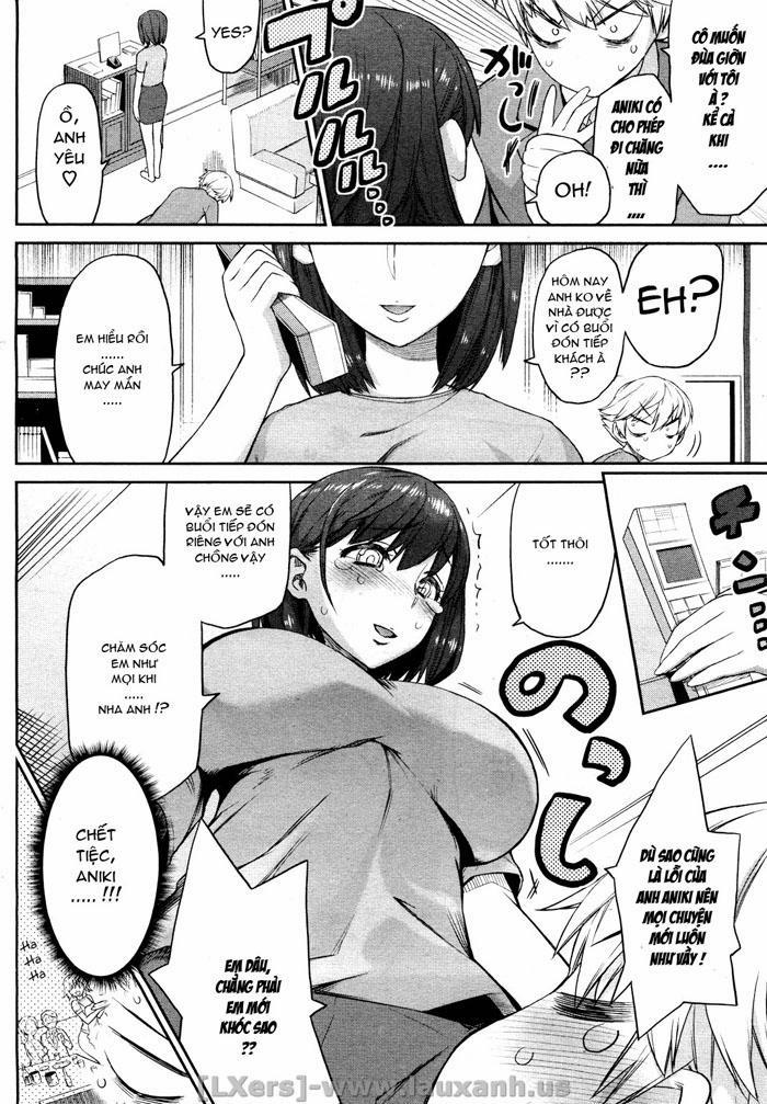 Sister in Law Trouble Oneshot trang 3