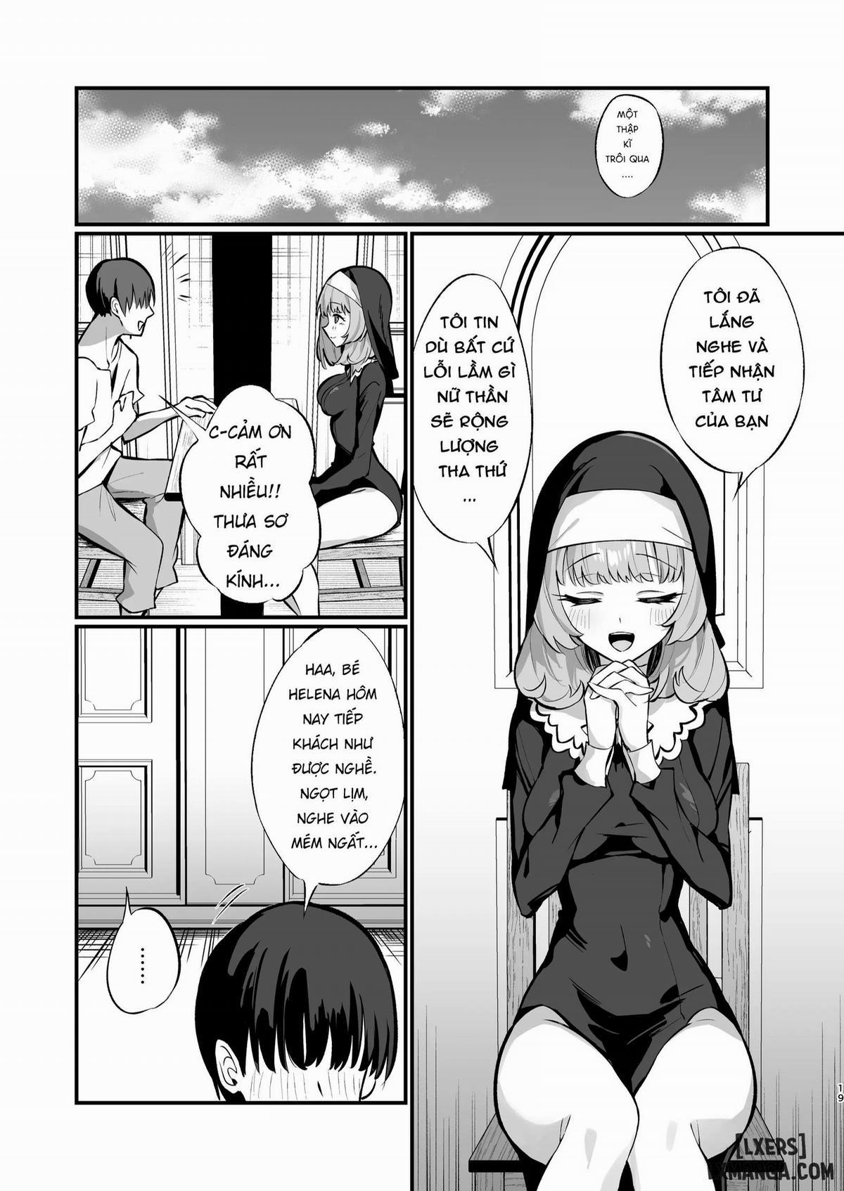 Sister Kanzen Haiboku. ~Muchi na Sister ga Honnou de Hatsujo Koubi Surumade~ Chương 1 trang 20